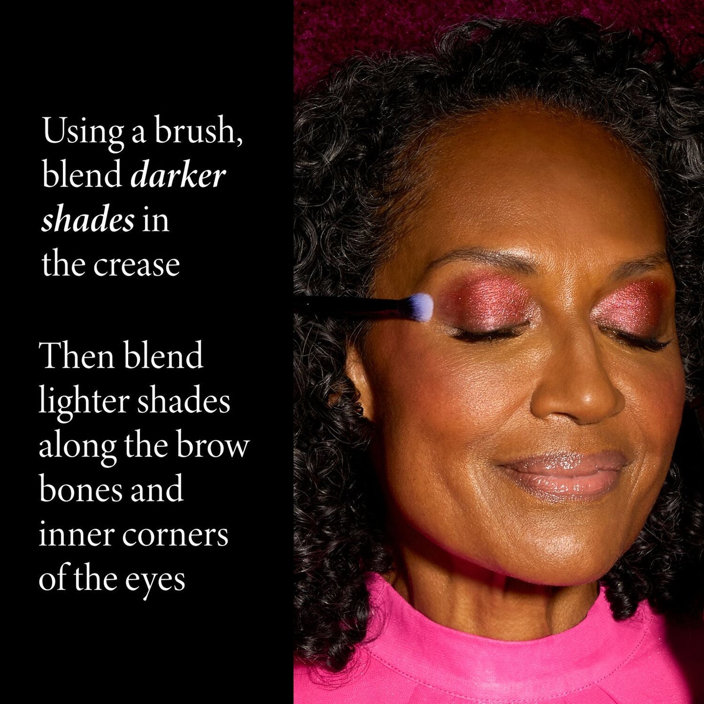 Pink Buttercream Baked Eyeshadow Quad