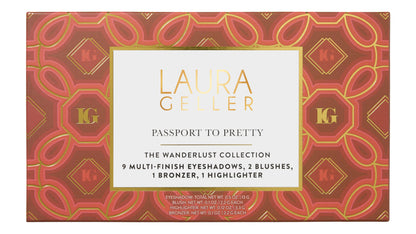 Passport to Pretty Travel Face + Eye Palette, The Wanderlust Collection