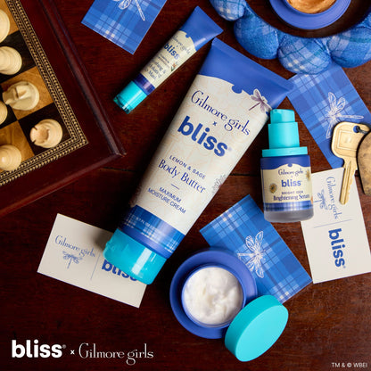 Gilmore Girls x Bliss Lemon & Sage Body Butter Maximum Moisture Cream