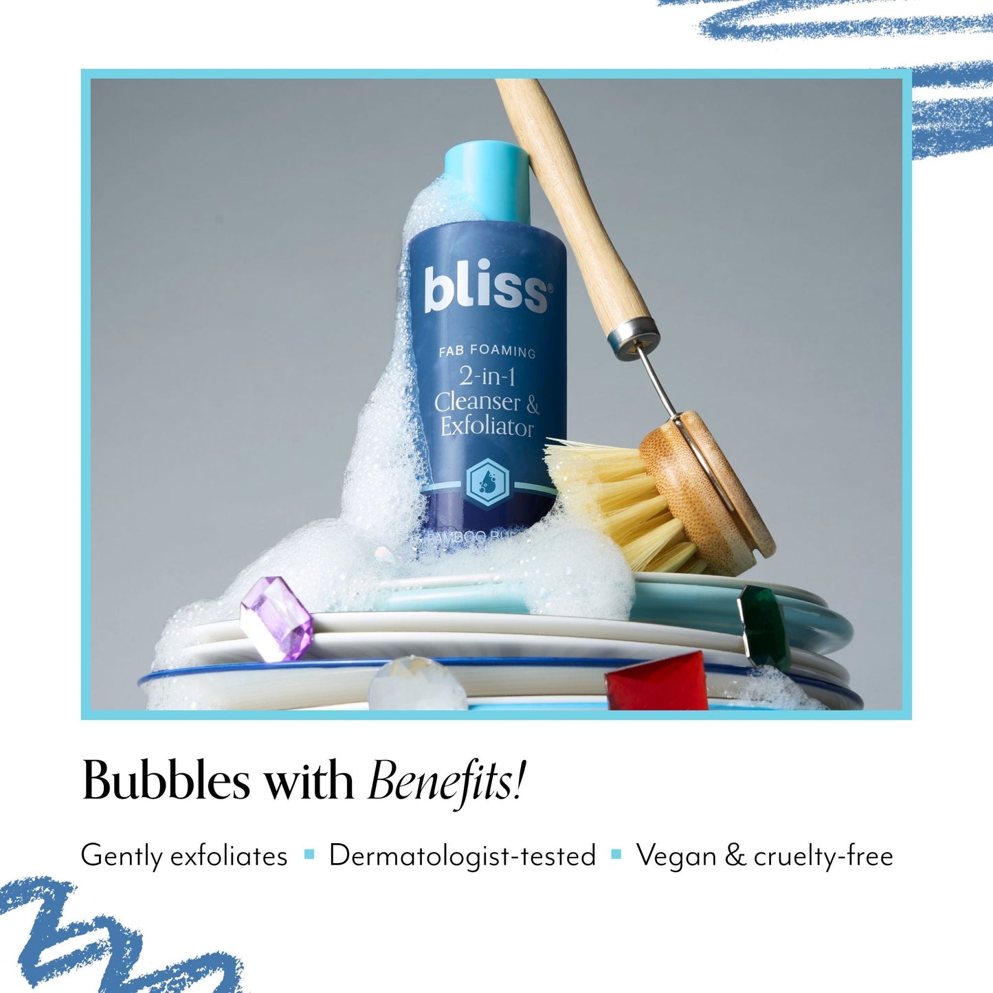 Fab Foaming Exfoliating Cleanser