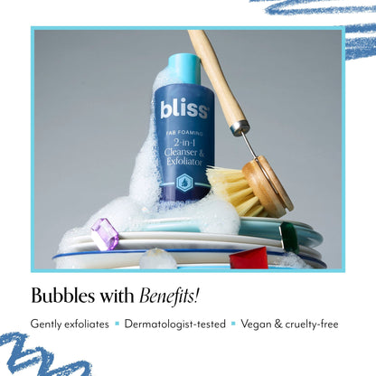 Fab Foaming Exfoliating Cleanser