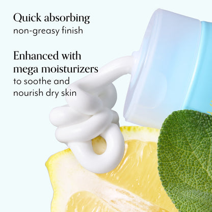 Lemon & Sage Body Butter Moisture Cream