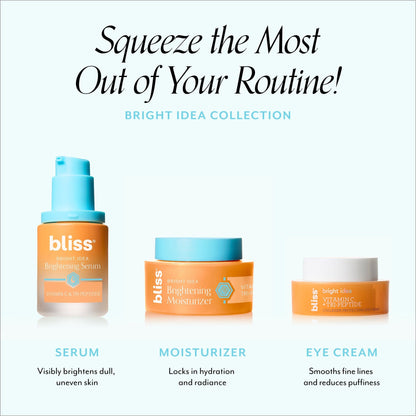 Bright Idea Brightening Vitamin C Moisturizer