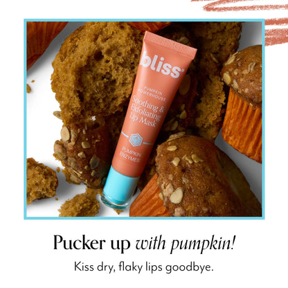 Pumpkin Powerhouse Soothing & Exfoliating Lip Mask