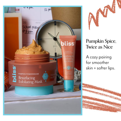 Pumpkin Powerhouse Soothing & Exfoliating Lip Mask