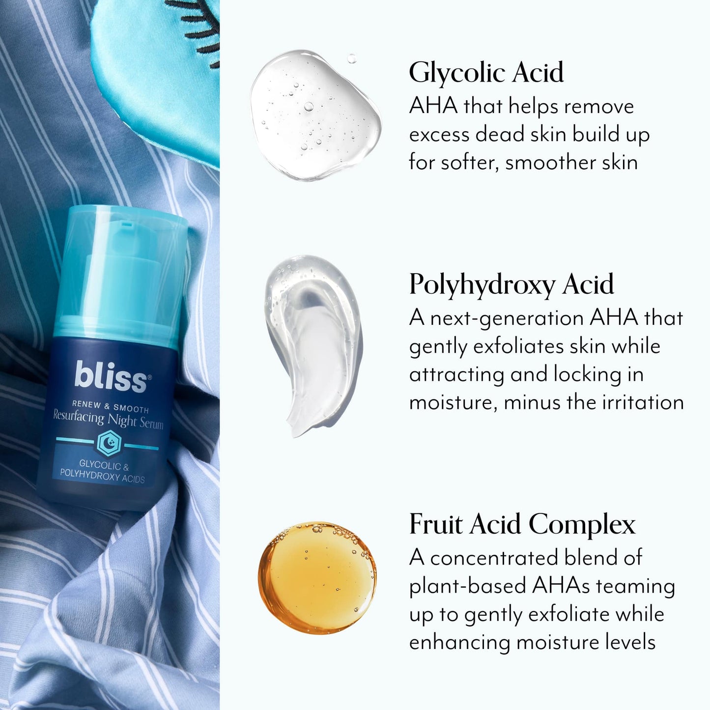 Renew & Smooth Resurfacing Night Serum