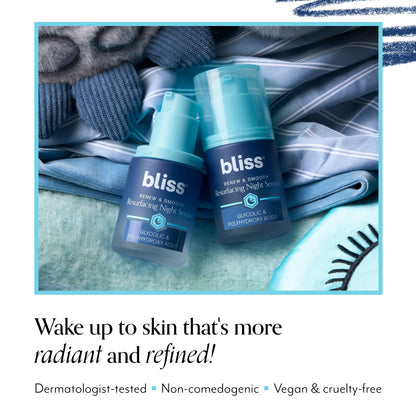 Renew & Smooth Resurfacing Night Serum