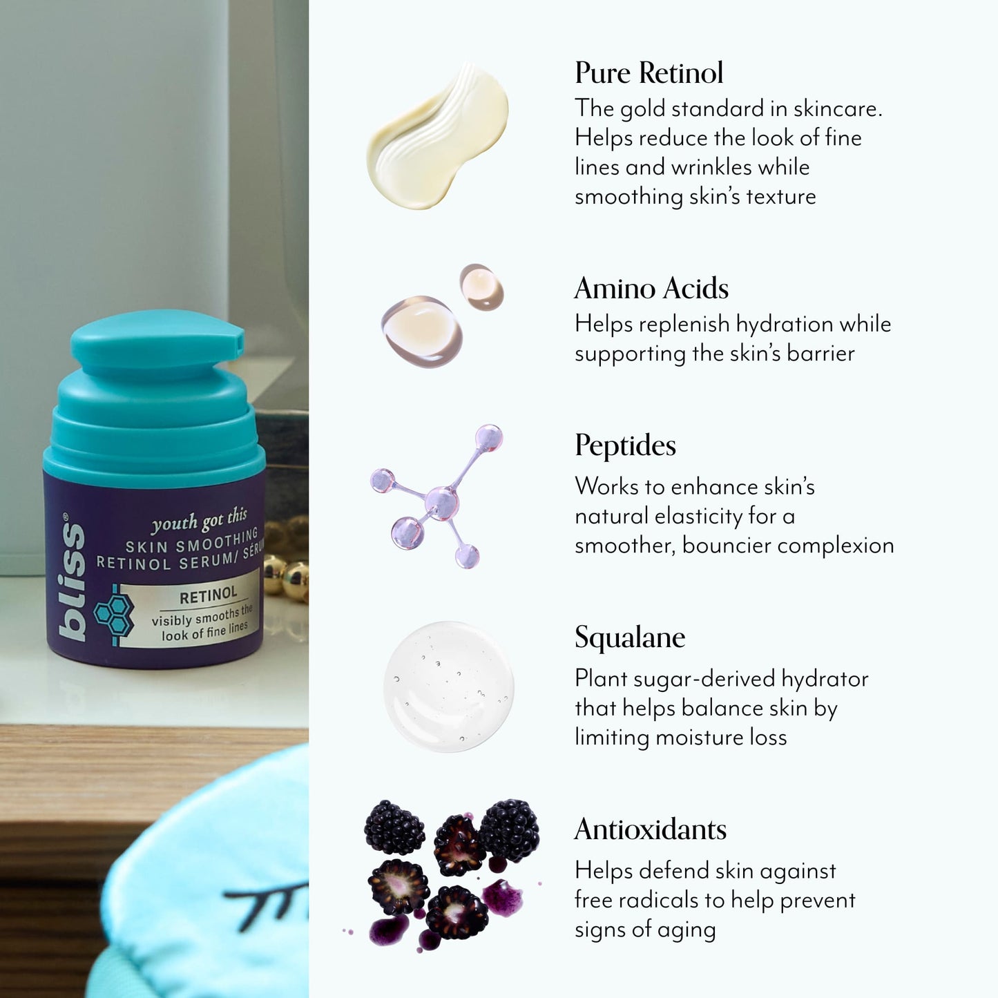 Youth Got This Skin-Smoothing Retinol Serum