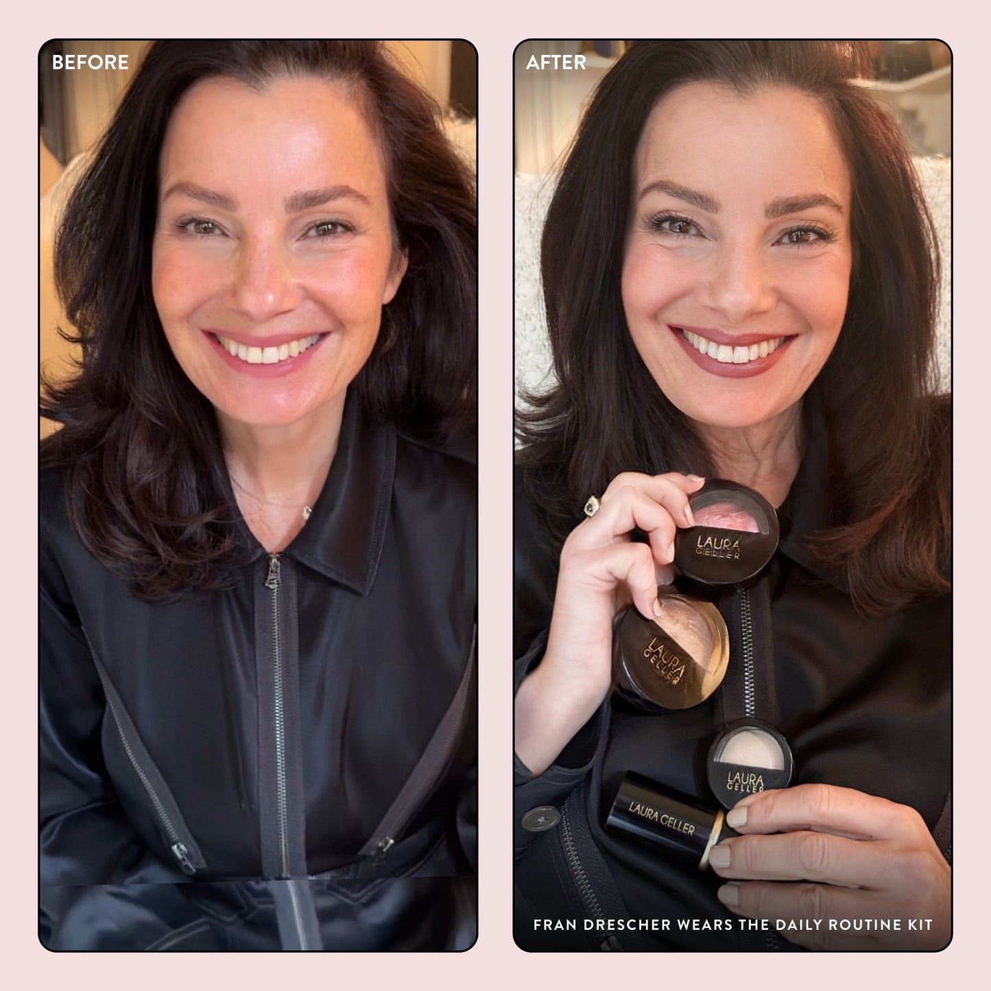 The Daily Routine: Natural Finish Full Face Kit (4 PC)