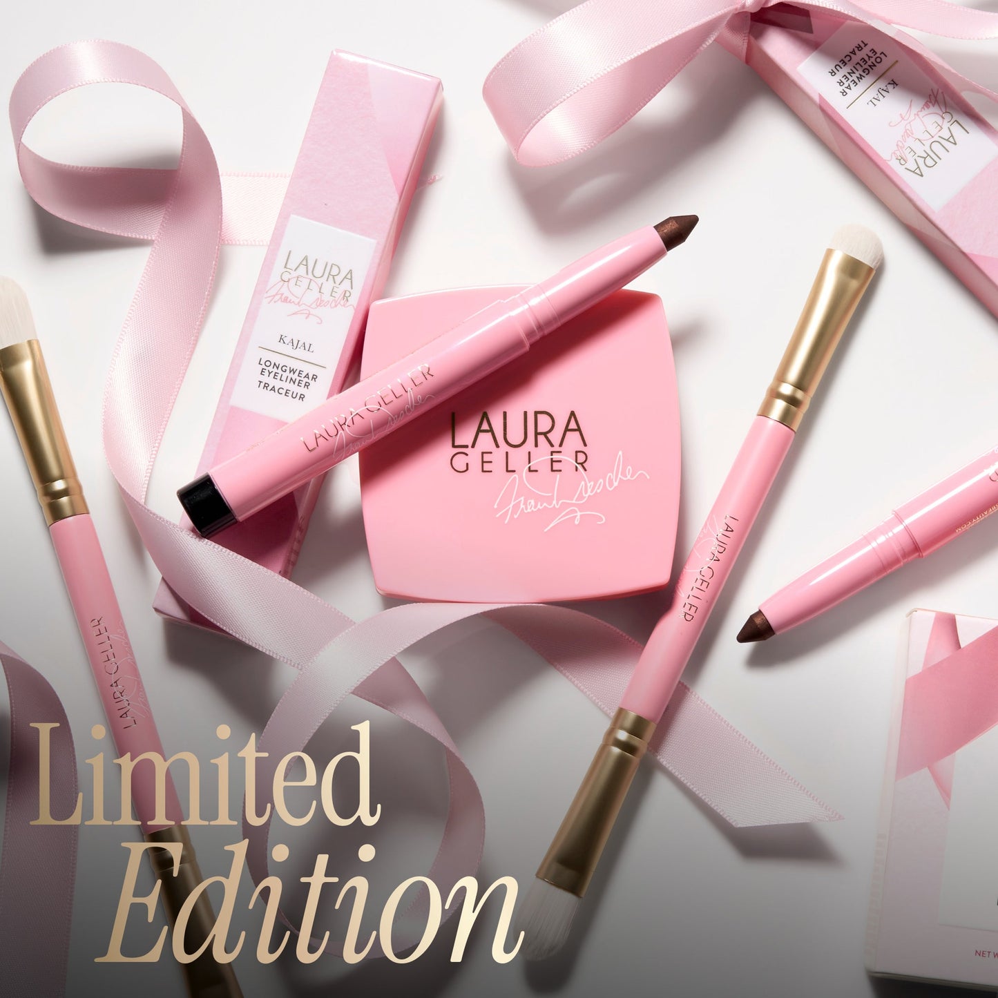 Limited Edition Baked Eyeshadow Quad- Pink Buttercream