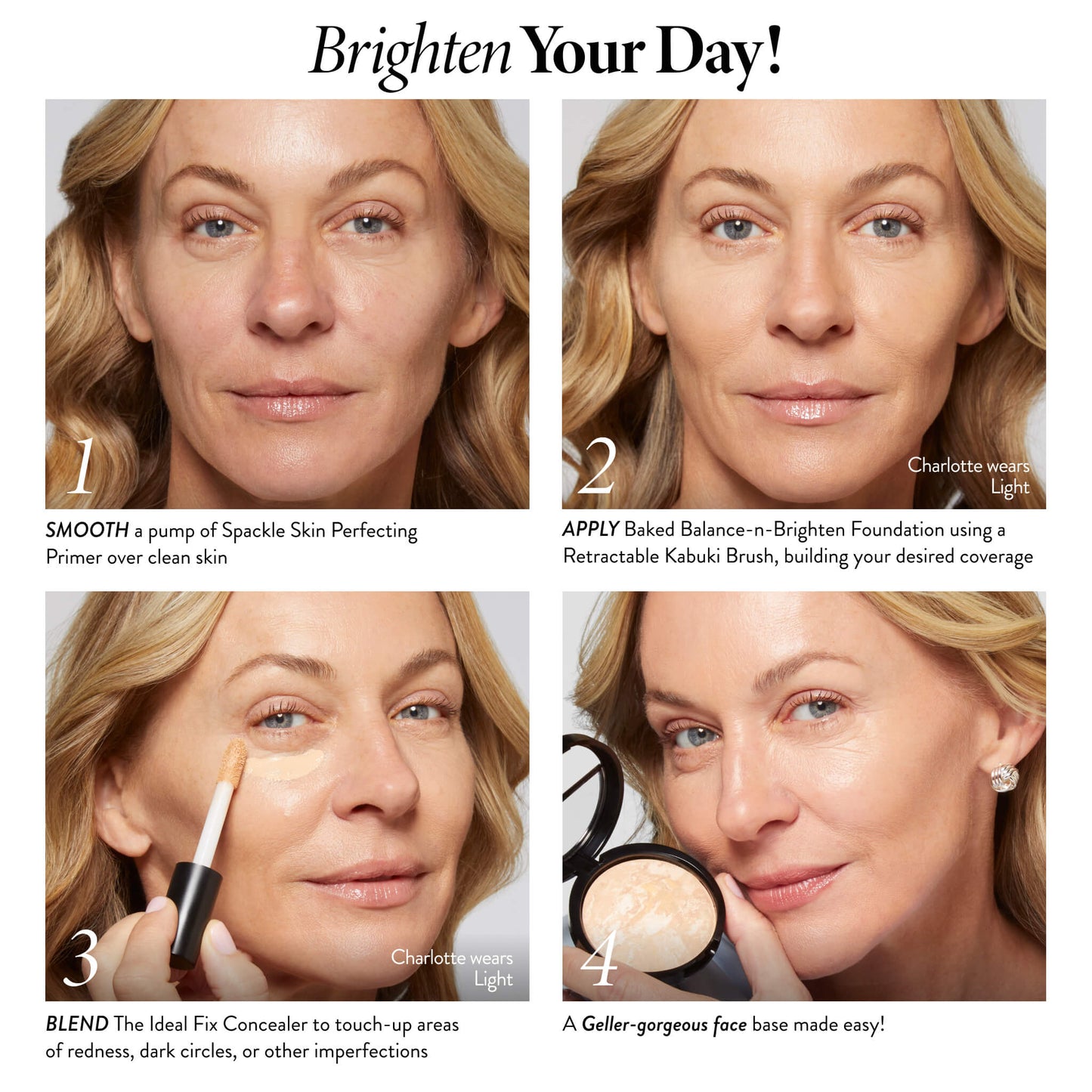 The Baked Balance-n-Brighten Color Correcting Foundation