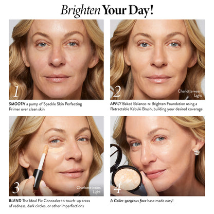 The Baked Balance-n-Brighten Color Correcting Foundation