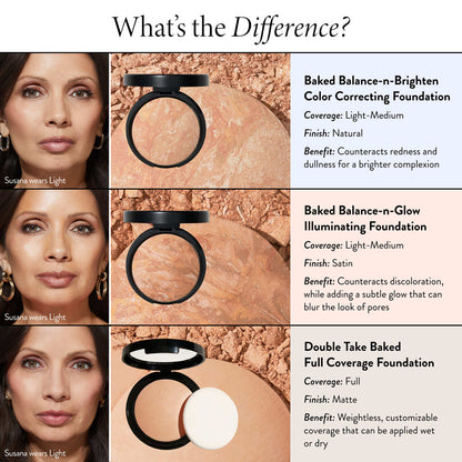 The Baked Balance-n-Brighten Color Correcting Foundation
