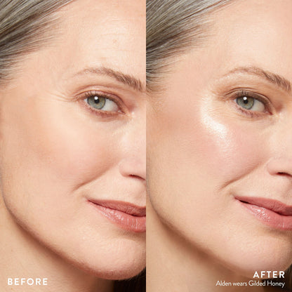 Baked Gelato Swirl Illuminator in Gilded Honey