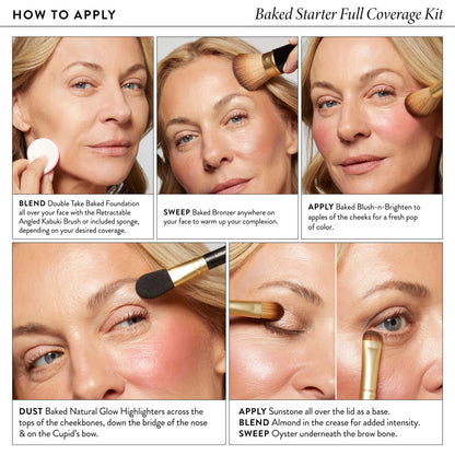 The Baked Starter Kit - Full Coverage (3PC)