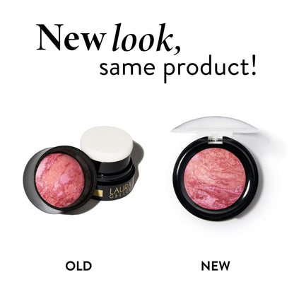 Baked Blush-n-Brighten Marbleized Blush Travel Size