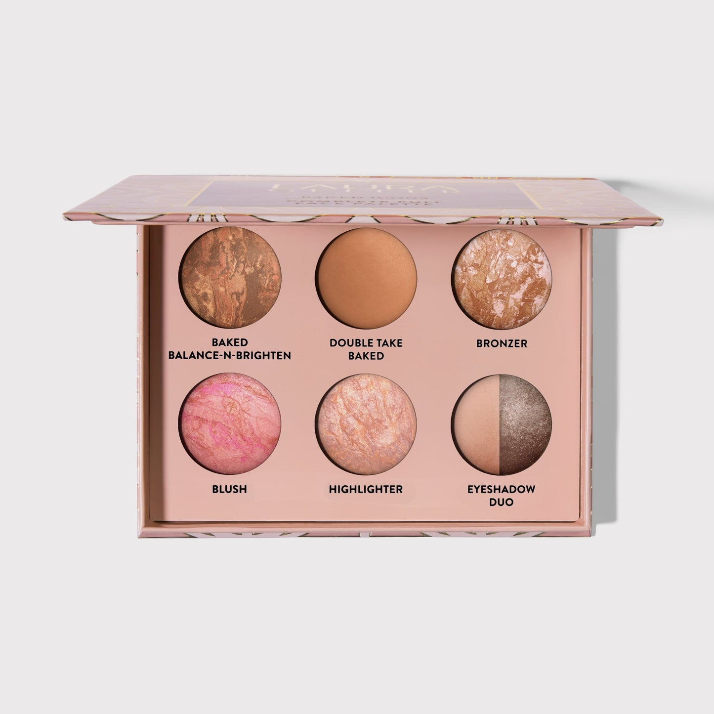 Baked Icons Complete Full Face Palette