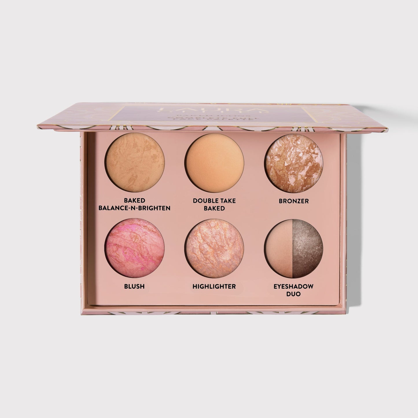 Baked Icons Complete Full Face Palette