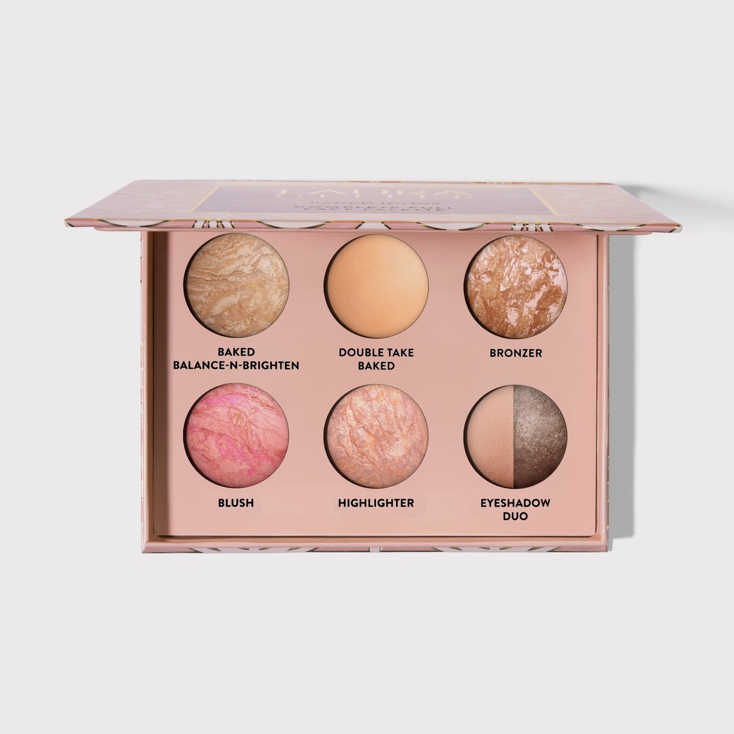 Baked Icons Complete Full Face Palette