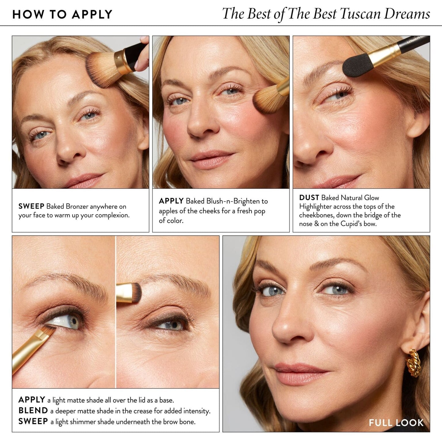 Thank You, Gorgeous! Full Face Makeup Kit (5PC)