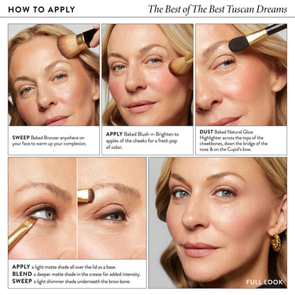 Thank You, Gorgeous! Full Face Makeup Kit (5PC)