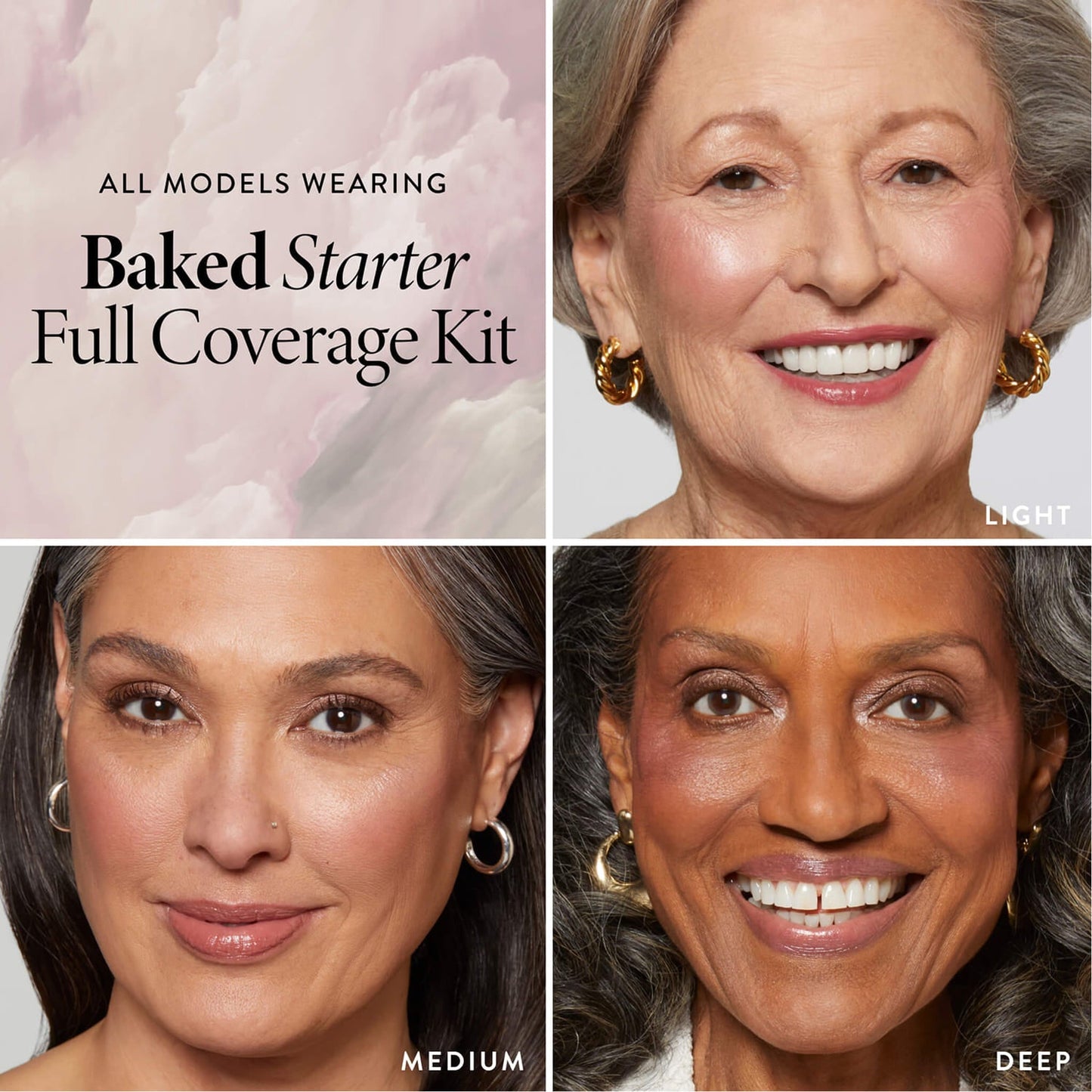 The Baked Starter Kit - Full Coverage (3PC)