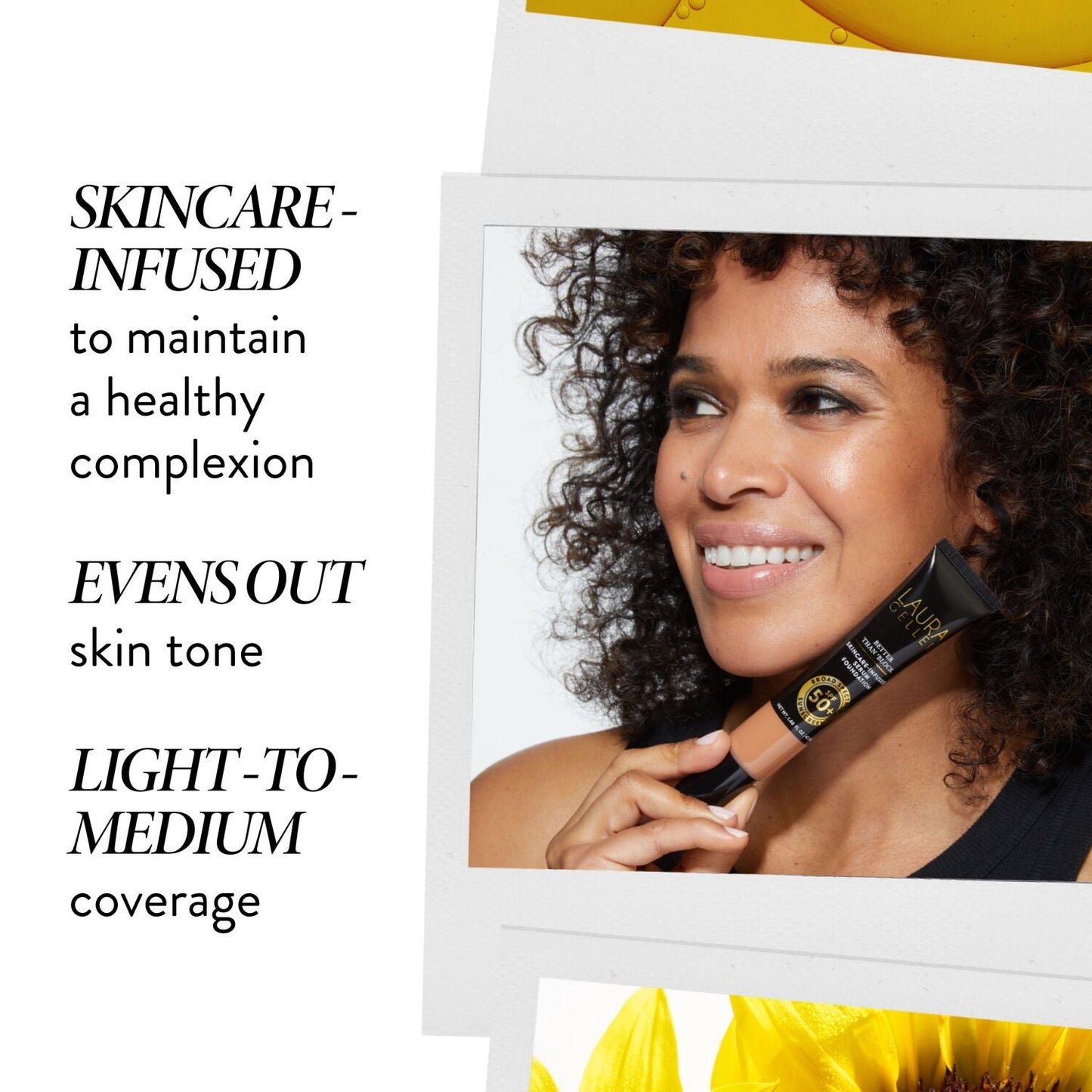 Better Than ‘Block Skincare-Infused Serum Foundation with Broad Spectrum SPF 50+