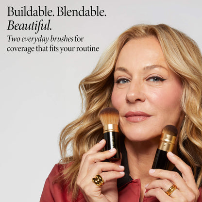 Blending Beauties 2 PC Face Brush Set