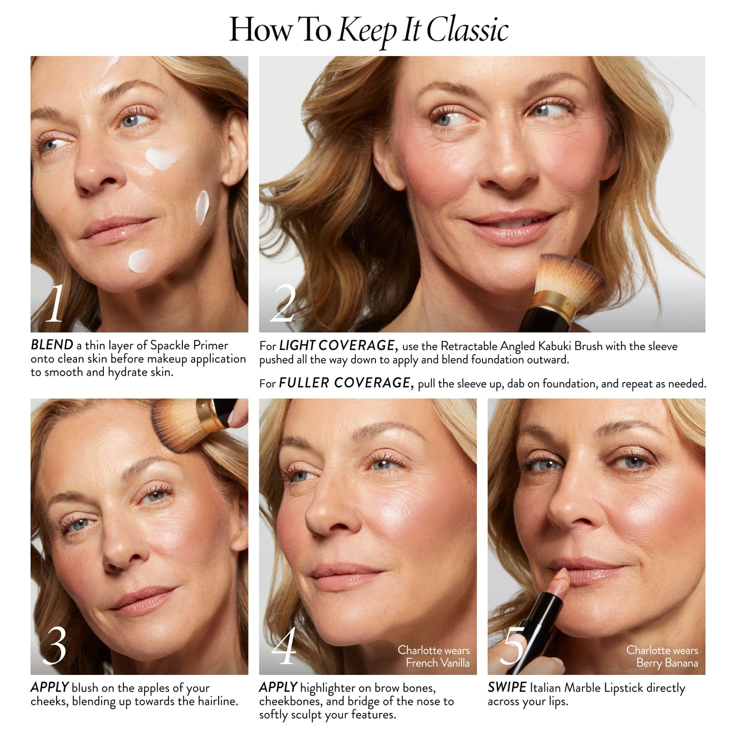 The Cult Classics Full Face Kit (6 PC)