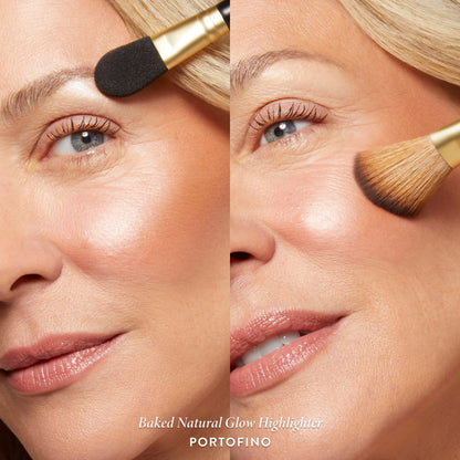 Dual-Ended Highlighter Brush