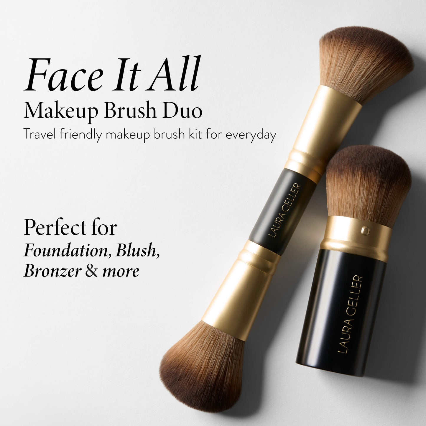 Face it All 2PC Brush Set