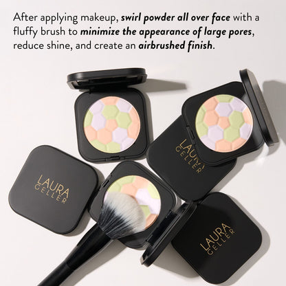 Filter Finish Neutralizing Setting Powder