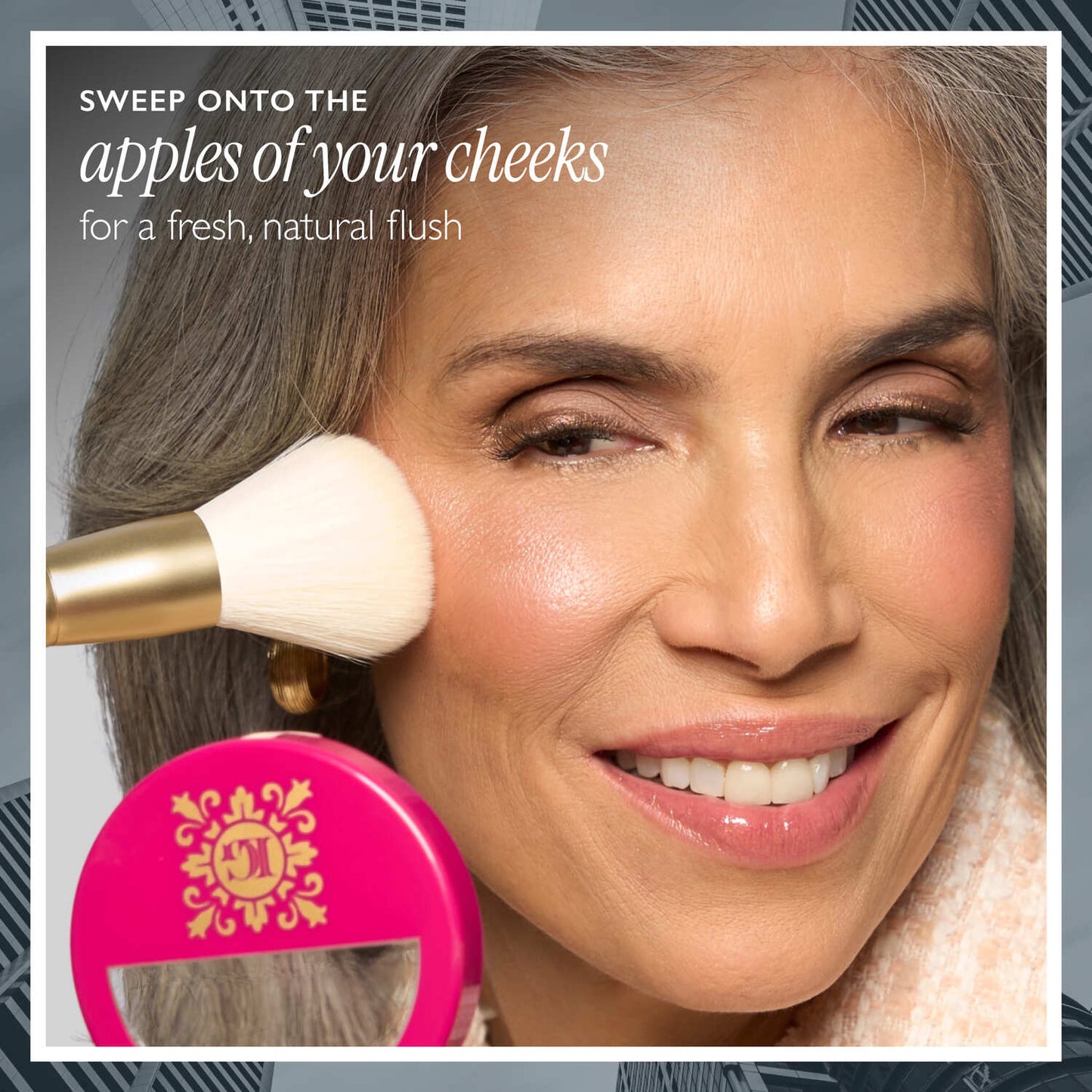 Limited Edition Baked Blush-n-Brighten Marbleized Blush