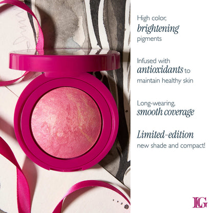Limited Edition Baked Blush-n-Brighten Marbleized Blush