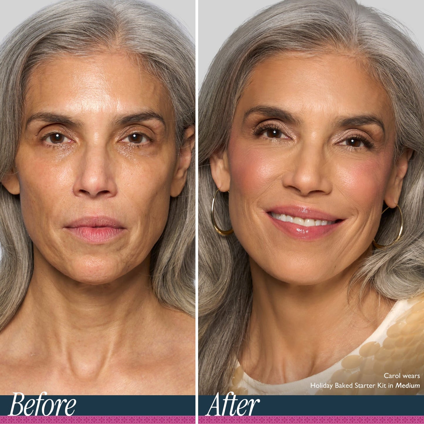 Fran Drescher's Favorite Holiday Makeup Kit (3 PC)