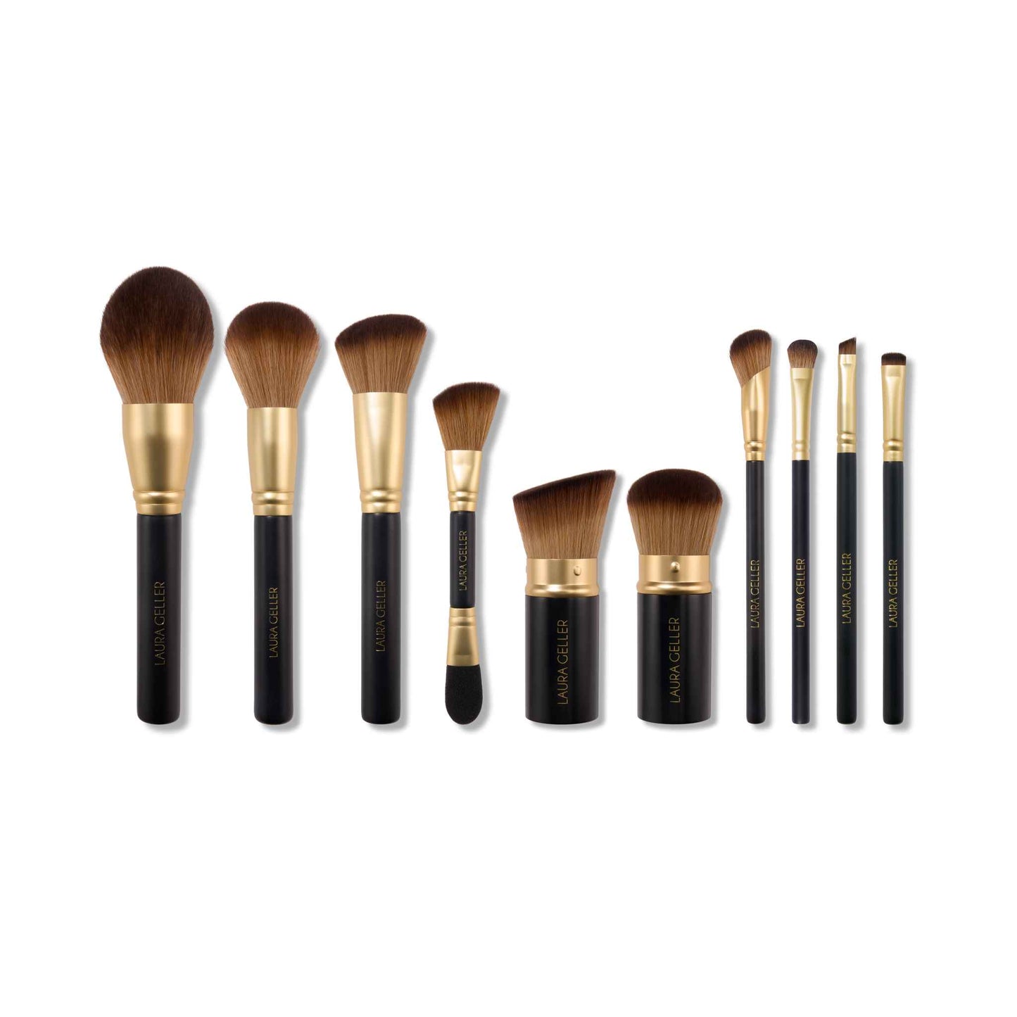 Brush Vault Limited Edition Makeup Brush Collection (10 PC)