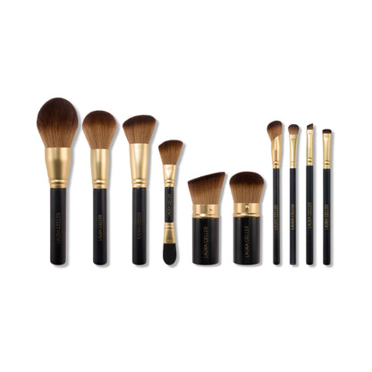 Brush Vault Limited Edition Makeup Brush Collection (10 PC)