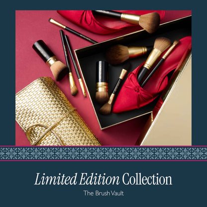 Brush Vault Limited Edition Makeup Brush Collection (10 PC)