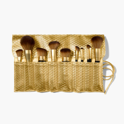 Brush Vault Limited Edition Makeup Brush Collection (10 PC)