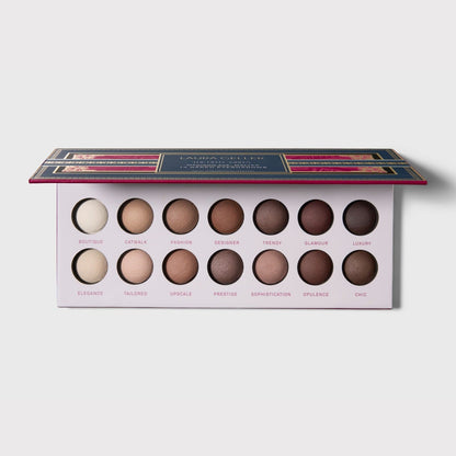 Delectables 14 Multi-Finish Baked Eyeshadows: Madison Ave. Mattes