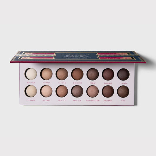 Delectables 14 Multi-Finish Baked Eyeshadows: Madison Ave. Mattes
