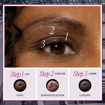 Delectables 14 Multi-Finish Baked Eyeshadows: Madison Ave. Mattes