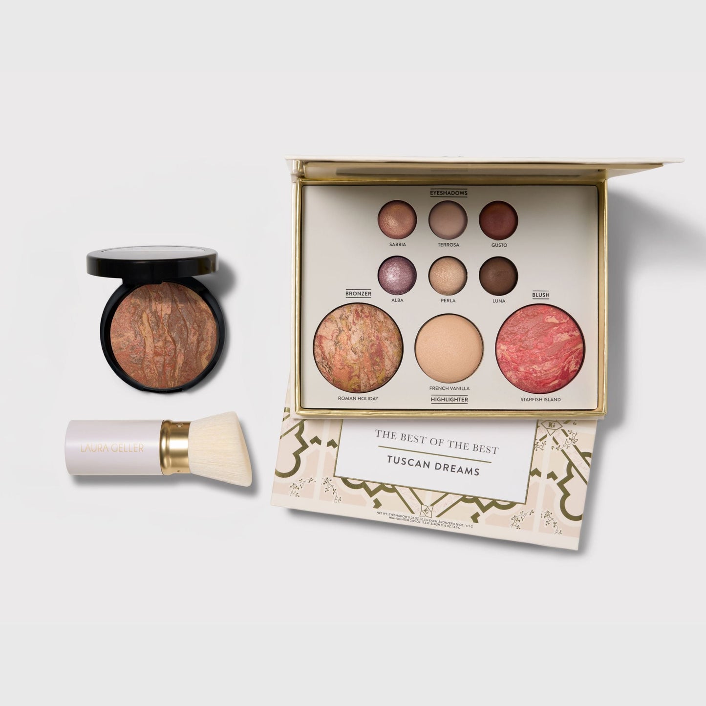 Fran Drescher's Favorite Holiday Makeup Kit (3 PC)