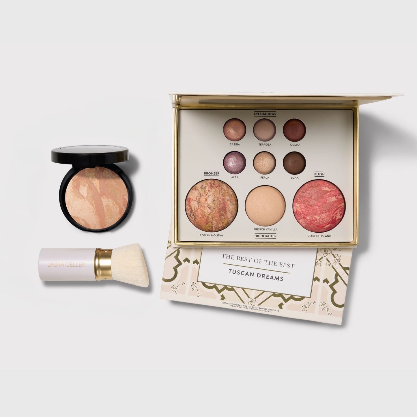 Fran Drescher's Favorite Holiday Makeup Kit (3 PC)