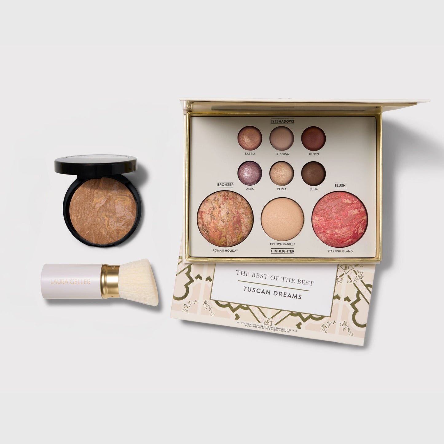 Fran Drescher's Favorite Holiday Makeup Kit (3 PC)