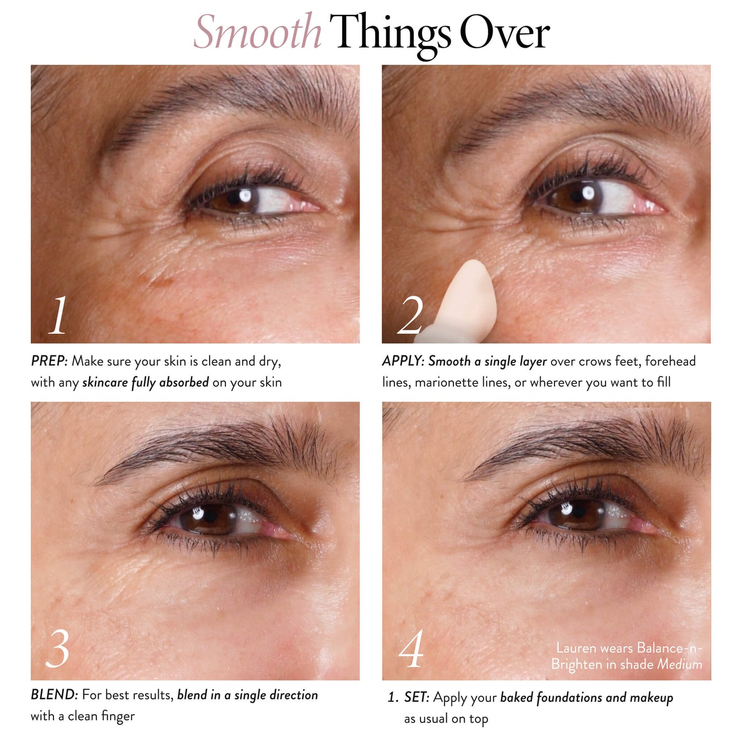 Line Smoother Targeted Fine Line Filler
