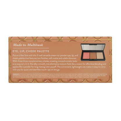 Made to Multitask Eye, Lip, Cheek Palette:  Natural Born Beauty