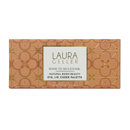 Made to Multitask Eye, Lip, Cheek Palette:  Natural Born Beauty