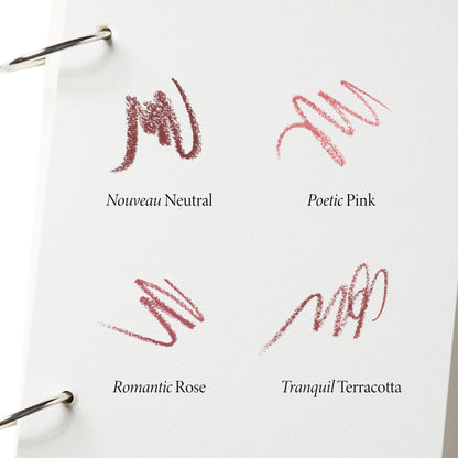 Marble Lips Multidimensional Liner