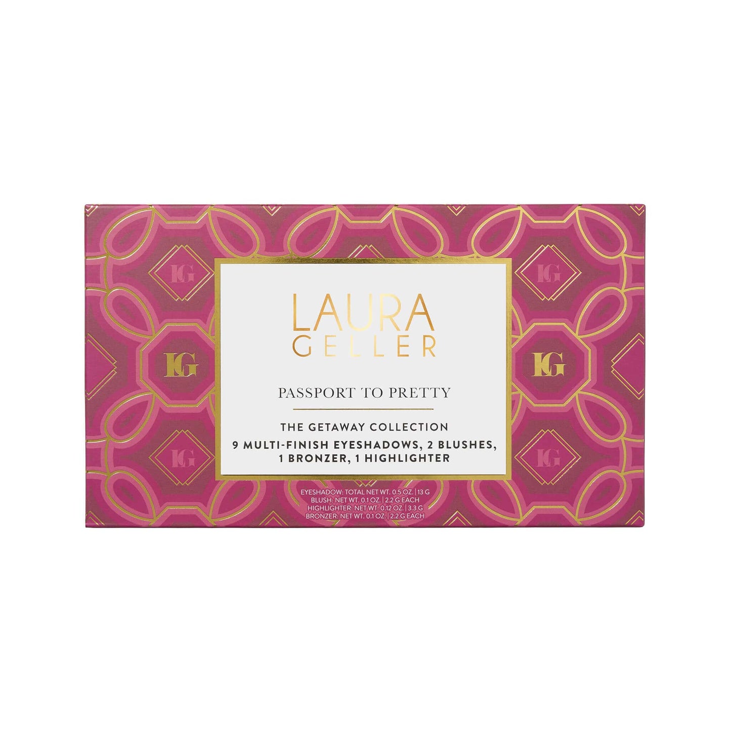 Passport to Pretty Travel Face + Eye Palette, The Getaway Collection